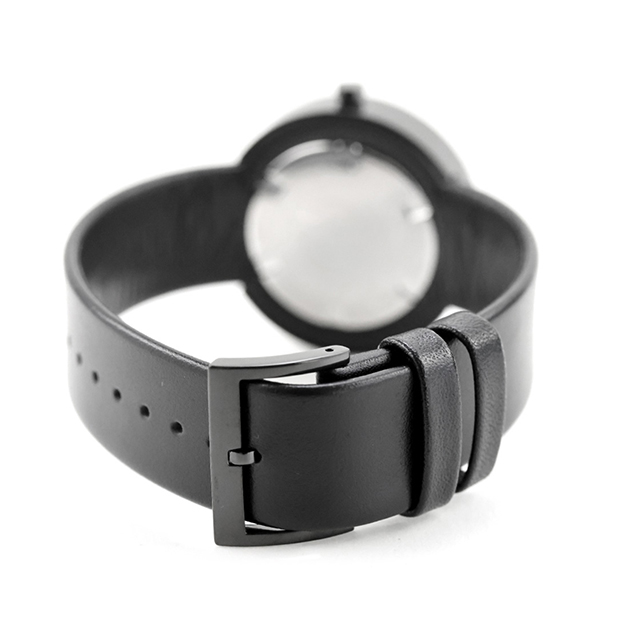 イッセイミヤケ トゥエルブ 深澤直人 クオーツ メンズ SILAP002 ISSEY MIYAKE 腕時計 ホワイト ブラック_4