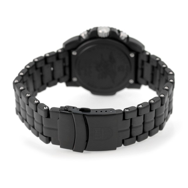 ルミノックス ネイビー シールズ カラーマークシリーズ クロノグラフ 3082 LUMINOX メンズ 腕時計 クオーツ オールブラック  ホワイトの通販はau PAY マーケット - 腕時計のななぷれ | au PAY マーケット－通販サイト