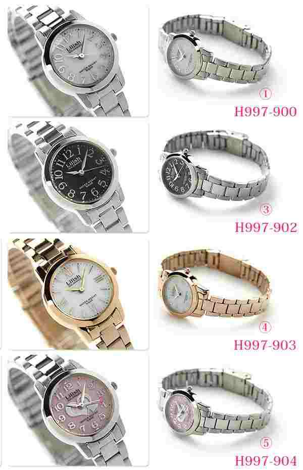 シチズン Q＆Q リリッシュ ソーラー レディース 腕時計 H997 CITIZEN Lilish 選べるモデルの通販はau PAY マーケット -  腕時計のななぷれ | au PAY マーケット－通販サイト
