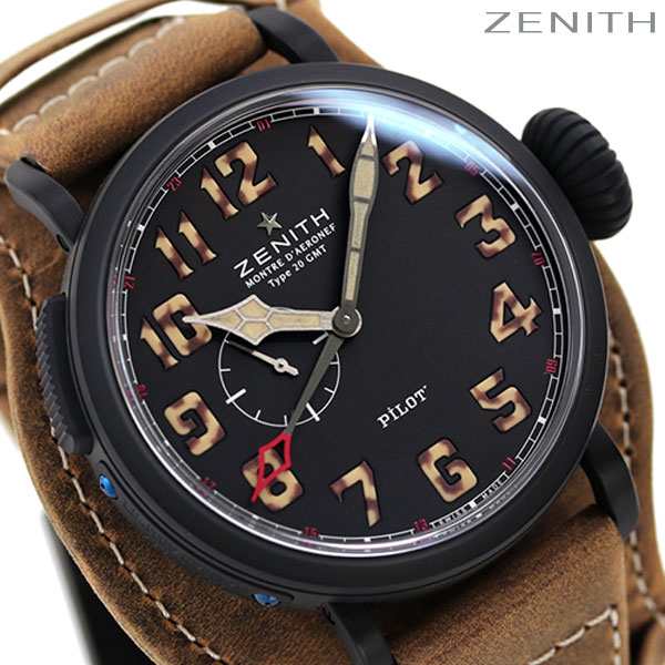 あす着 ゼニス パイロット タイプ Gmt 1903 自動巻き 96 2431 693 21 C738 Zenith 腕時計 新品の通販はau Pay マーケット 腕時計のななぷれ