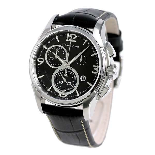 ハミルトン クオーツ ジャズマスター クロノグラフ H32612735 HAMILTON 腕時計 Jazzmaster Chrono Quartz  42mm ブラックの通販はau PAY マーケット - 腕時計のななぷれ | au PAY マーケット－通販サイト