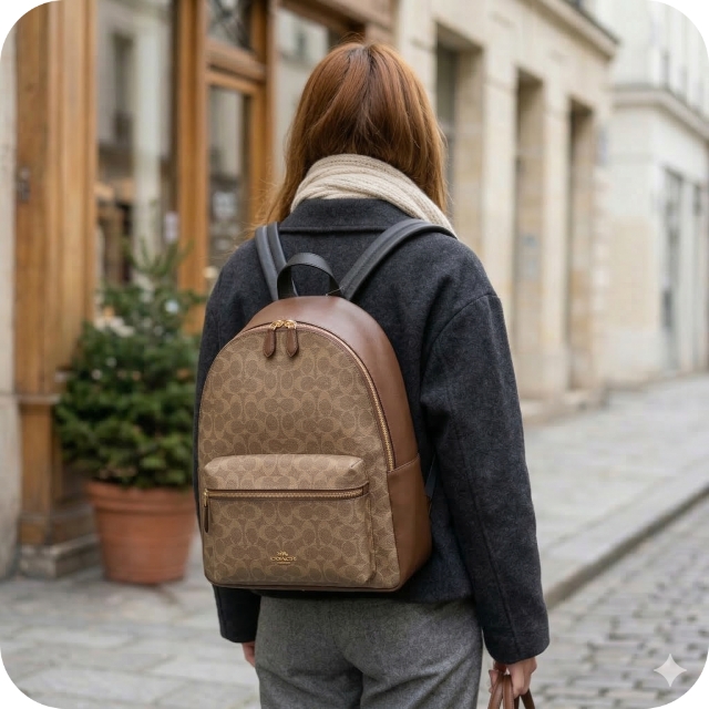コーチ バックパック レディース ブランド COACH CCQ06 f58314 旅行 高級 おしゃれ プレゼント 女性 実用的 かわいい_2