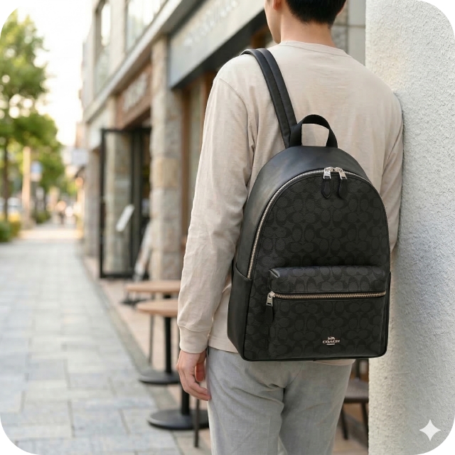 コーチ バックパック レディース ブランド COACH CCQ06 f58314 旅行 高級 おしゃれ プレゼント 女性 実用的 かわいい_3