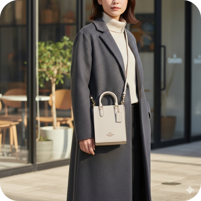 コーチ ショルダーバッグ レディース ブランド COACH レザー CJ500 IMCHK チョーク ホワイト 斜めがけ 高級 おしゃれ プレゼント 女性 実用的 かわいい
