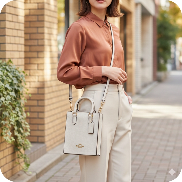 コーチ ショルダーバッグ レディース ブランド COACH レザー CJ500 IMCHK チョーク ホワイト 斜めがけ 高級 おしゃれ プレゼント 女性 実用的 かわいい