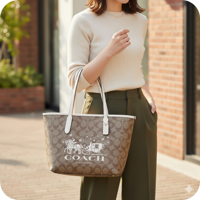 コーチ トートバッグ レディース ブランド COACH シグネチャー CM183 