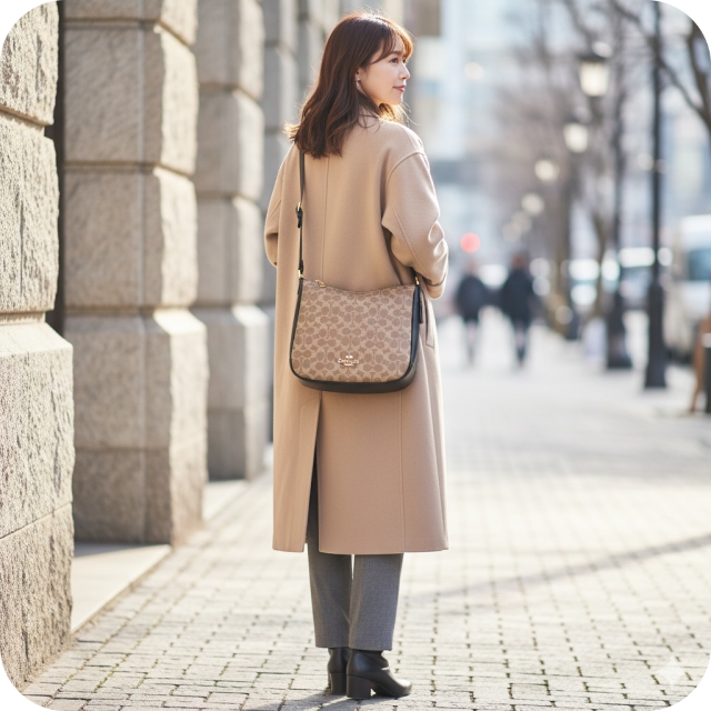 コーチ ショルダーバッグ レディース ブランド COACH CZ177 IMQRX ブラウン 斜めがけ 高級 おしゃれ プレゼント 女性 実用的 かわいい_2