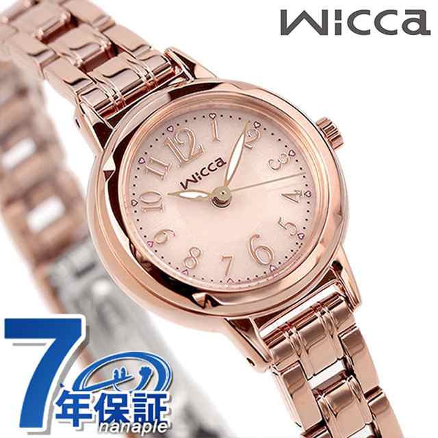 シチズン ウィッカ ソーラー レディース 腕時計 KH9-965-91 CITIZEN wicca ピンクゴールドの通販はau PAY マーケット -  腕時計のななぷれ | au PAY マーケット－通販サイト