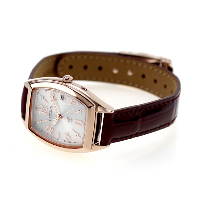 リップケース付】 シチズン クロスシー エコドライブ電波 サクラピンク