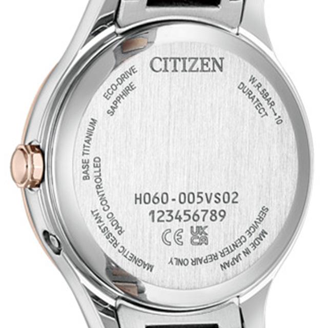 ☆極美品 ES9496 64W クロスシー 電波ソーラー シチズン 時計 ヒカリ ES9496-64W: CITIZEN | シチズンウオッチ オフィシャルサイト
