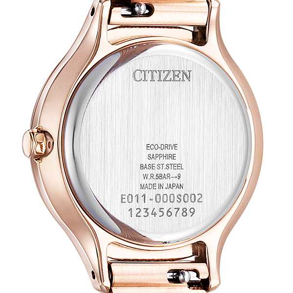 CITIZEN XC 自動巻き時計 ピンクゴールド ES-8085-56w 楽天市場】【新品未使用品】【ウォッチ】CITIZEN シチズン XC
