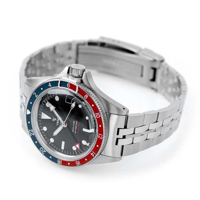 イエマ スーパーマン500 GMTペプシ 自動巻き 腕時計 メンズ YEMA ...