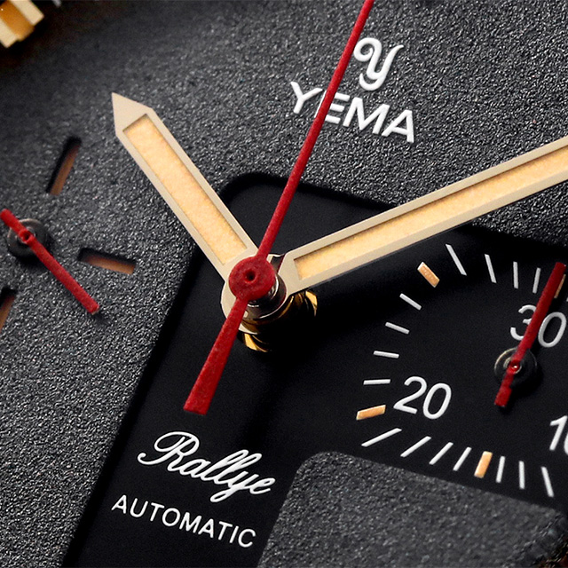 【2日間限定★全品400円OFFクーポン】 イエマ ラリー5 ターボ 自動巻き 腕時計 メンズ クロノグラフ 革ベルト YEMA YRAL23-AU32S アナロの通販は 【2日間限定★全品400円OFFクーポン】 イエマ ラリー5 ターボ 自動巻き 腕時計 メンズ クロノグラフ 革ベルト YEMA YRAL23-AU32S アナロの通販は