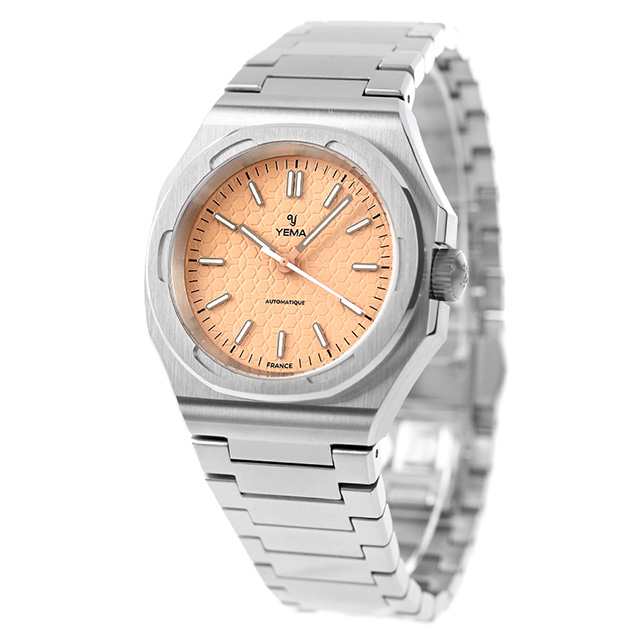 イエマ アーバントラベラー 自動巻き 腕時計 メンズ YEMA YWTR23-EMS アナログ ベージュ フランス製の通販はau PAY マーケット  - 腕時計のななぷれ | au PAY マーケット－通販サイト