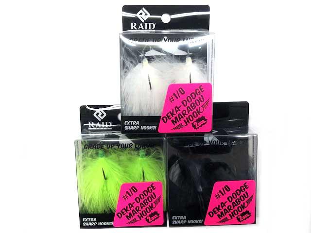 レイドジャパン Raidjapan デカダッヂ マラブーフック サイズ １ ０ 入数 ２本 Deka Dudge の通販はau Pay マーケット 釣り具の通販 つり具 ｔｅｎ