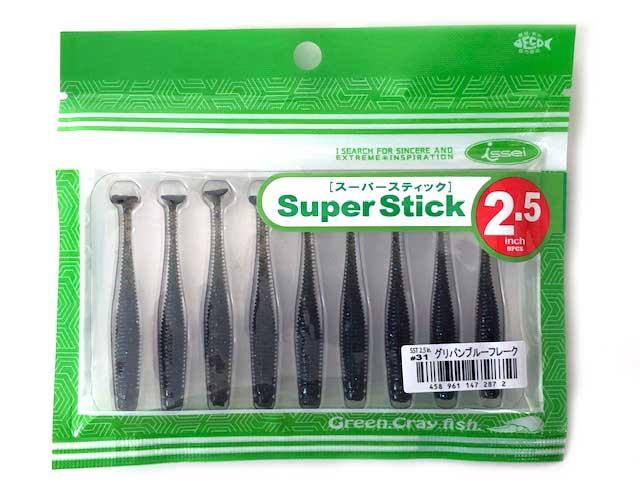 イッセイ 一誠 スーパースティック ２ ５インチ Issei Superstick シャッド系ワーム 入数 ９本 の通販はau Pay マーケット 釣り具の通販 つり具 ｔｅｎ