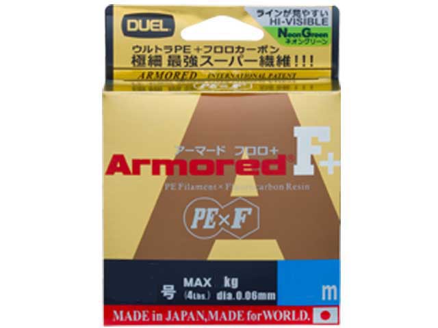 デュエル ｄｕｅｌ アーマード ｆ １００ｍ巻 カラー ネオングリーン ライトゲーム用ｐｅライン Armored F の通販はau Pay マーケット 釣り具の通販 つり具 ｔｅｎ