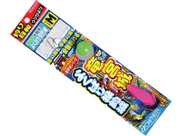 オーナー ｏｗｎｅｒ H 6218 竜宮城 よくばり投釣城 全長 ７０ｃｍ ２本鈎 １組入 堤防釣り用 オモリ付き胴突仕掛 の通販はau Pay マーケット 釣り具の通販 つり具 ｔｅｎ