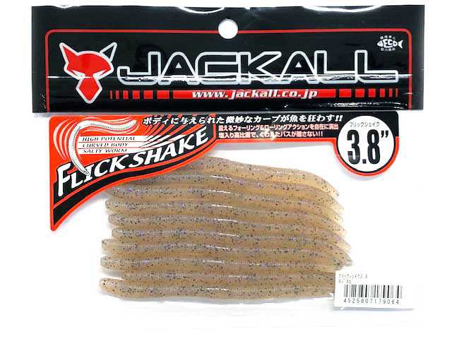 ジャッカル ｊａｃｋａｌｌ フリックシェイク ３ ８インチ ノーマルカラー 追加カラー 入数 １０本 Flick Shake の通販はau Pay マーケット 釣り具の通販 つり具 ｔｅｎ