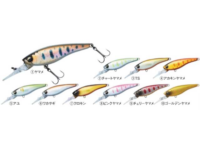 ダイワ ｄａｉｗａ シルバークリーク シャッド ５０ｆ ５０ｍｍ ３ ２ｇ フローティング 自然渓流 トラウト用ミノー の通販はau Pay マーケット 釣り具の通販 つり具 ｔｅｎ