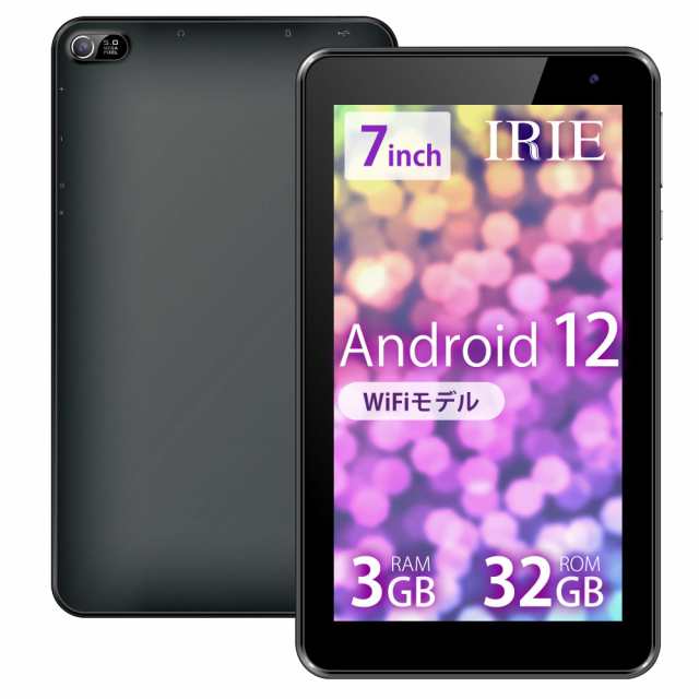 タブレットPC 本体 7インチ wi-fiモデル Android12 新品 32GB 3GB RAM ...