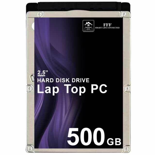 HDD 500GB 2.5インチ 5400rpm SATA ハードディスク HD 内蔵 データ保存