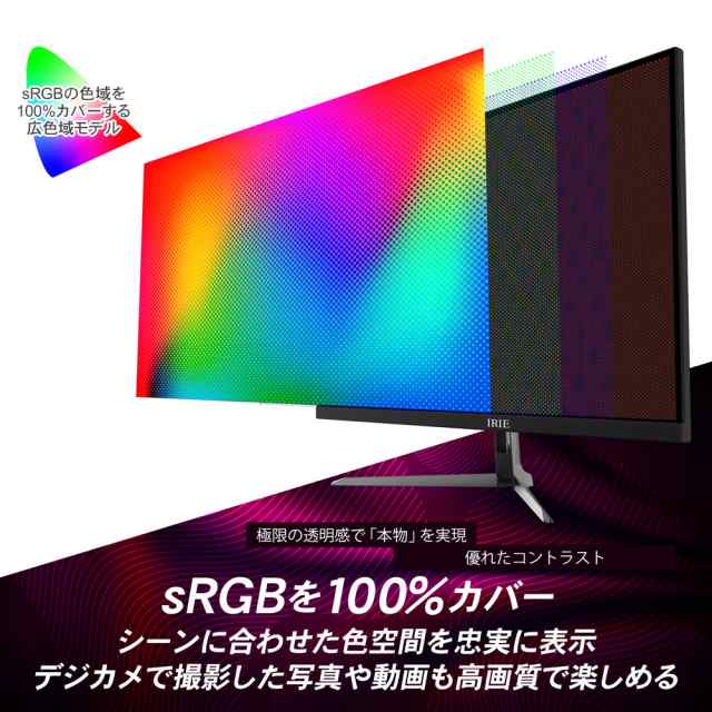 モニター 4K 32インチ HDR 3840x2160 IPS HDMI ノングレア フリッカー