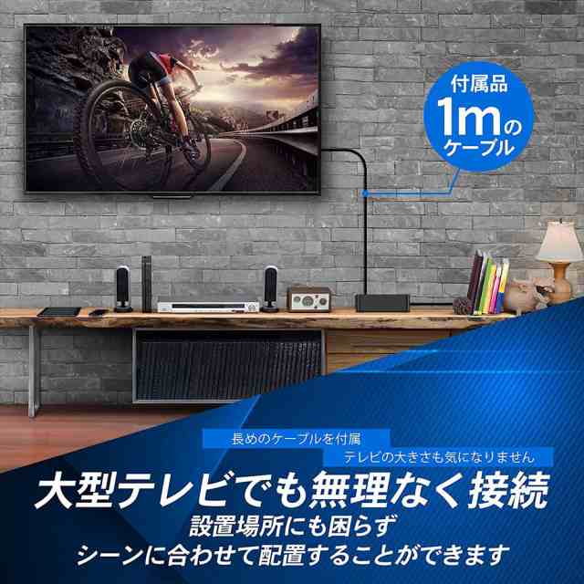 外付けHDD テレビ録画 12TB Windows10対応 REGZA ブラック USB 3.1