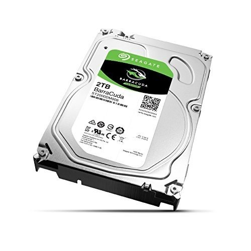シーゲート Barracuda 2TB内蔵ハードドライブHDD 3.5インチSATA ST2000DMZ08 Seagate Barracuda 2TB HDD 2台セット Seagate Barracuda 1000GB