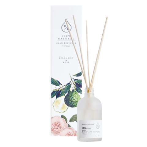 ルームフレグランス Hp リードディフューザー 90ml 天然香料 植物由来 カモミール ローズマリー おしゃれ ガラスボトル 芳香剤の通販はau Pay マーケット オリジ