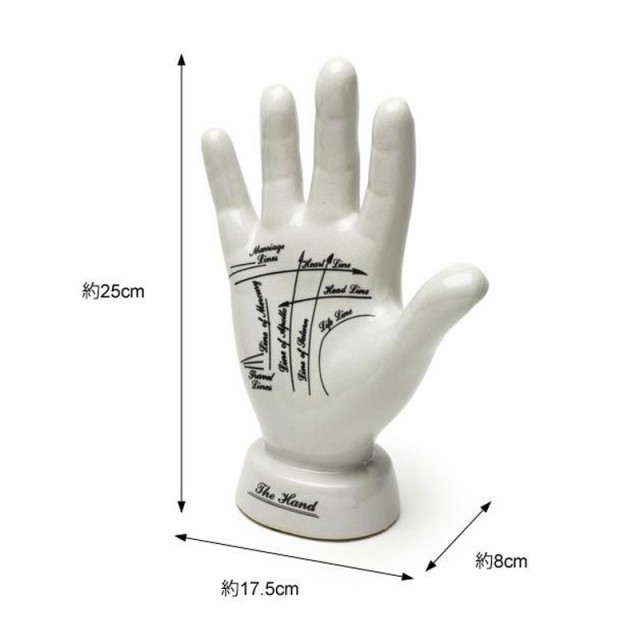 ハンド 手の置物 オブジェ THE HAND アンティーク 手相 おしゃれ