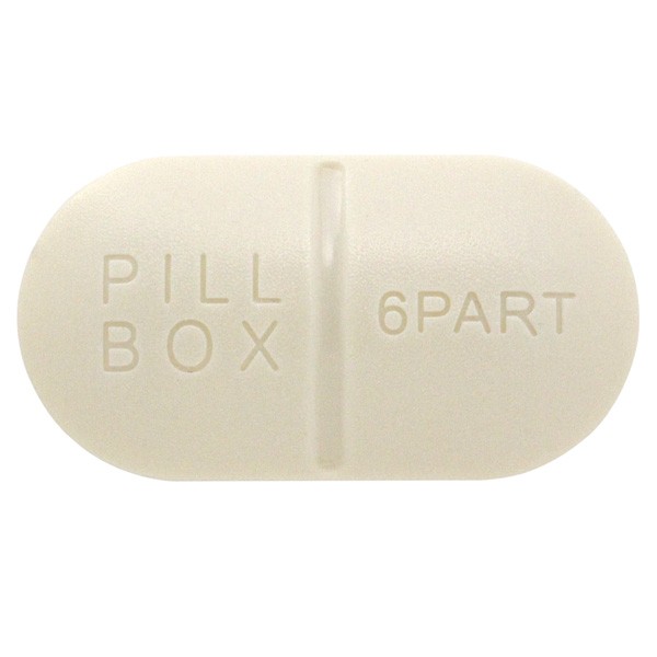 おしゃれ ピルケース カプセルピルボックス 薬の形をした薬ケース 薬入れ サプリメントケースの通販はau Pay マーケット オリジ