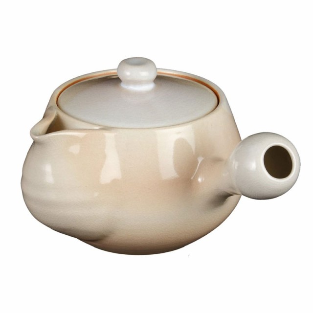 萩焼 急須 姫土急須中 茶こし付 白 ピンク 陶器 茶器 お茶 日本茶 ティーポット プレゼント 日本製 萩陶苑 工芸品の通販はau PAY  マーケット オリジ au PAY マーケット－通販サイト