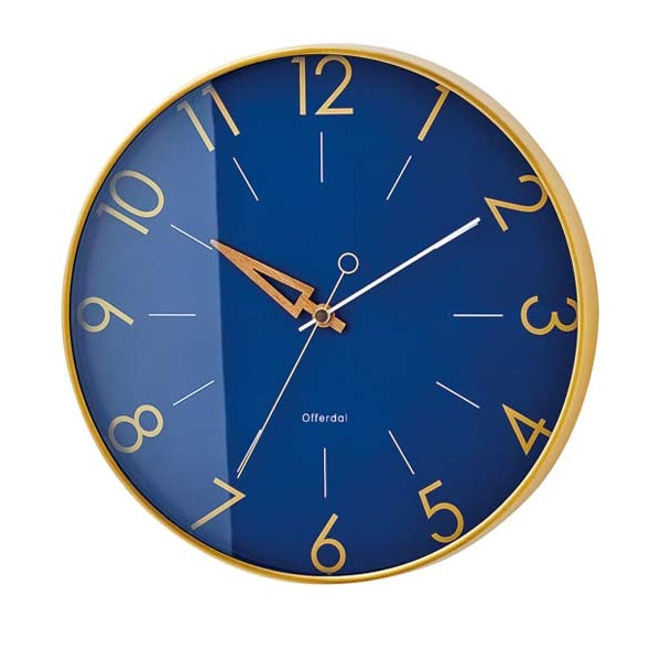 電波時計 掛け時計 おしゃれ トゥリス 壁掛け時計 壁時計 正確 高級感 Cl 3849 インターフォルムの通販はau Pay マーケット オリジ