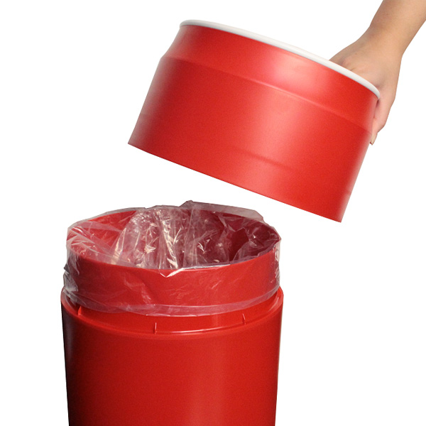 ゴミ箱 おしゃれ クオリー カプセルカン リサイクルビン 缶 袋 見えない 空き缶 アメリカン雑貨の通販はau Pay マーケット オリジ