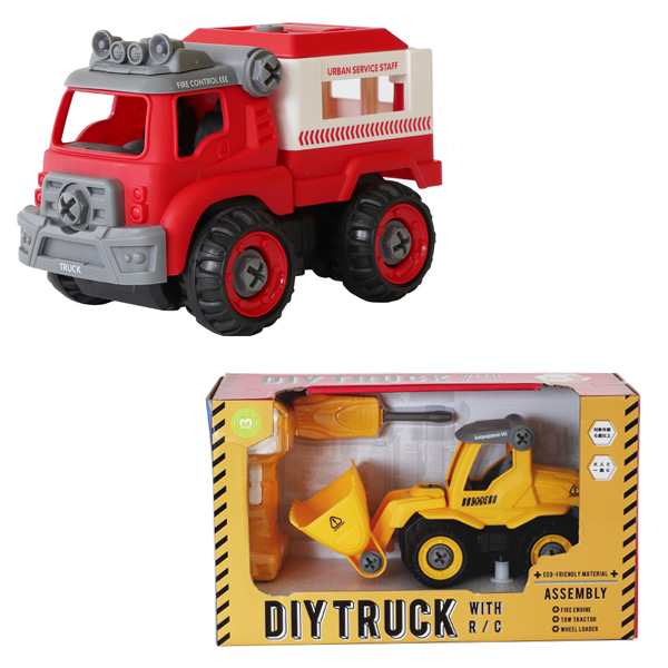 知育玩具 おもちゃ 車 組み立て Diy トラック 電動ドライバー 付き ラジコン 子供 プレゼント ギフト 男の子 小学生の通販はau Pay マーケット オリジ