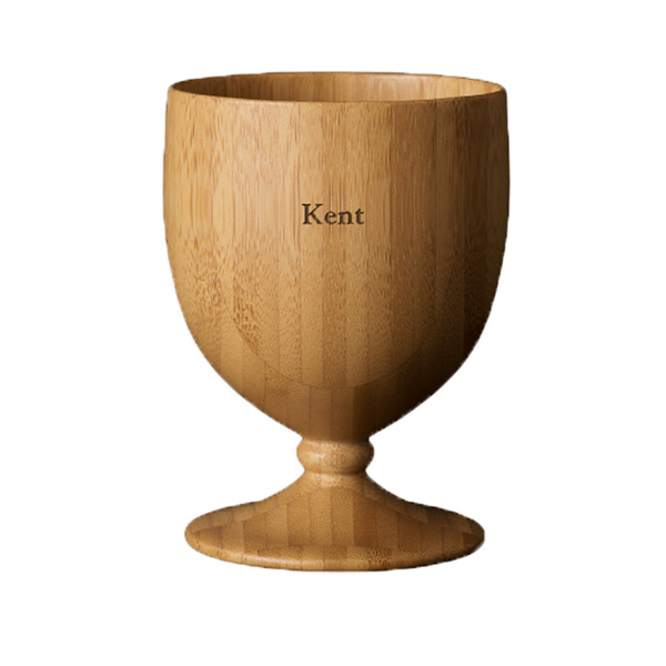 名入れ Riveret 竹製 ゴブレット ワイングラス ビールグラス グラス おしゃれ 木製 ギフトbox入り 日本製の通販はau Pay マーケット オリジ