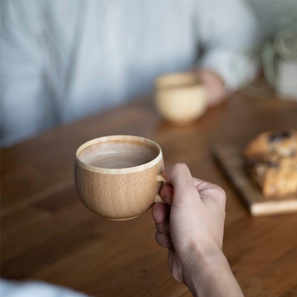 Riveret 竹製 コーヒーカップ マグカップ 木製 ギフトbox入り 日本製 人気 プレゼント ギフト 結婚祝いの通販はau Pay マーケット オリジ