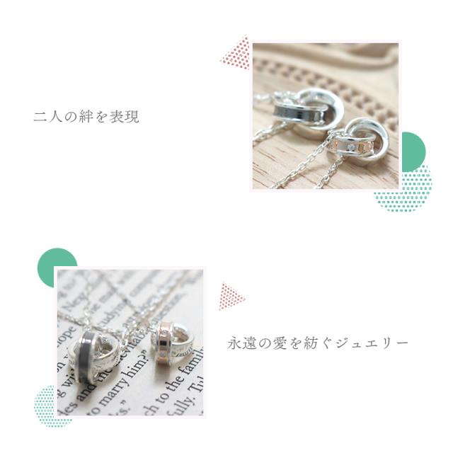 リボン済＆紙袋】4°c ネックレス ヨンドシー 正規品 レディース ペア