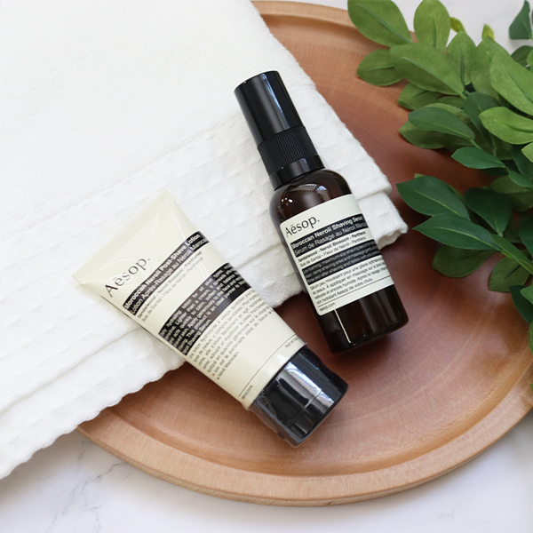 イソップ Aesop 髭剃り シェービングデュエット 保湿 ローション ギフトセット BOX付き_6