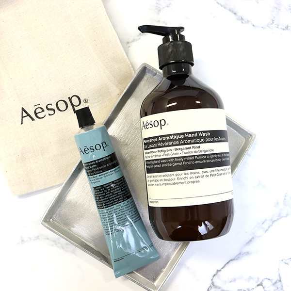 イソップ Aesop ハンドウォッシュ&ハンドバームセット ギフトBOX入り