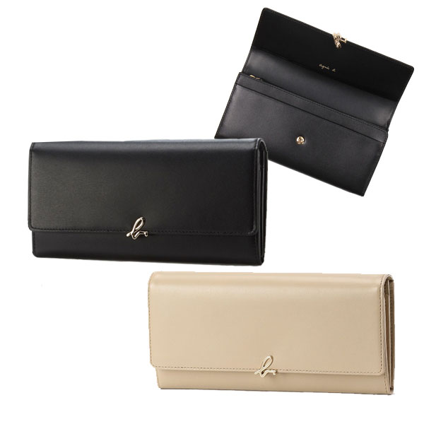 アニエスベー ボヤージュ 財布 レディース 長財布 ロゴ IW03C-02 agnesb.VOYAGE |au PAY マーケット