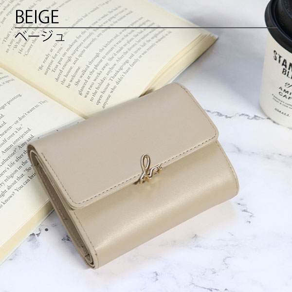アニエスベー ボヤージュ agnesb.VOYAGE 財布 三つ折り財布 ミニウォレット IW03C‐01_8