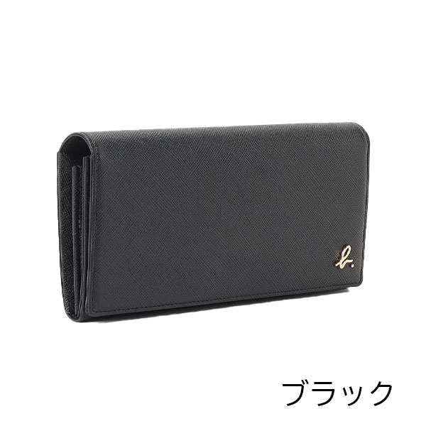 アニエスベー ボヤージュ agnesb.VOYAGE 財布 かぶせ長財布 バイカラー