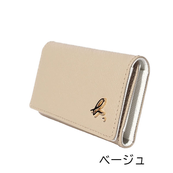アニエスベー キーケース レディース メンズ バイカラー EW13B-06 ボヤージュ agnesb.VOYAGE_7