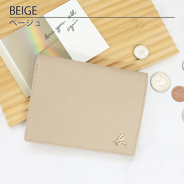 アニエスベー 財布 二つ折り財布 EW13B-02 agnesb.VOYAGE