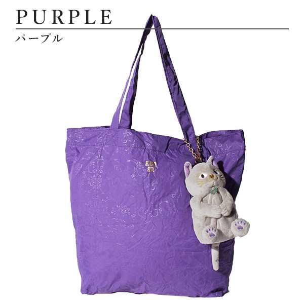 アナスイ ANNA SUI エコバッグ トート ブランド 猫 プレイフル 315541