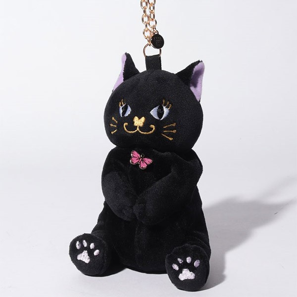 アナスイ ANNA SUI エコバッグ トート ブランド 猫 プレイフル 315541