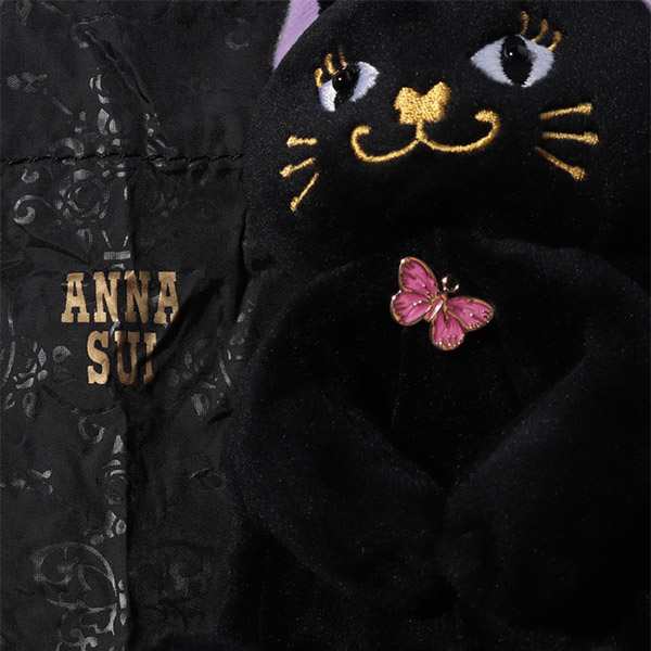 アナスイ ANNA SUI エコバッグ トート ブランド 猫 プレイフル 315541