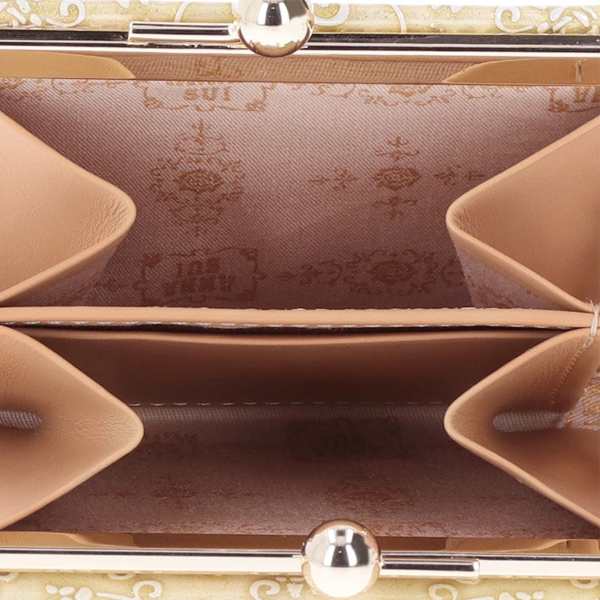 アナスイ 財布 ANNA SUI レディース 折財布 外口金2つ折り財布